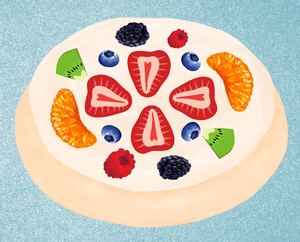 Sugar Cookie Fruit P